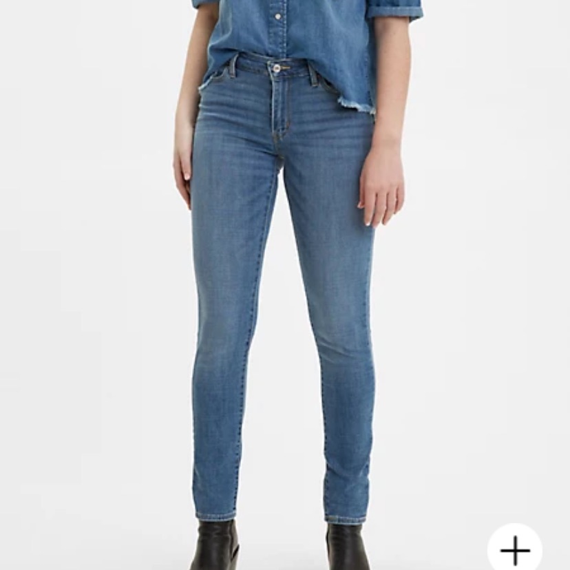 Brand New W Out Tags Levis 711 Skinny Jeans